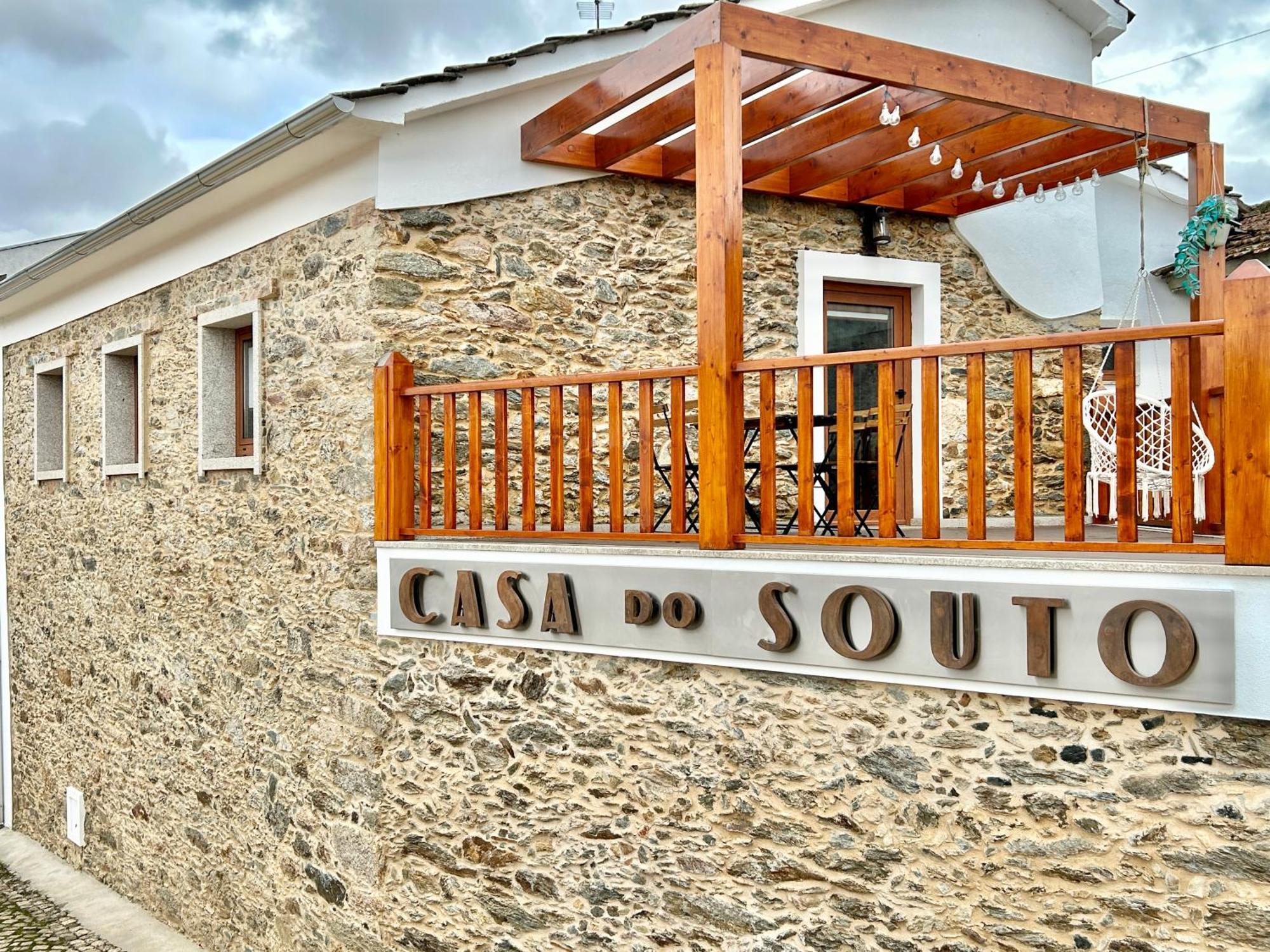 Casa Do Souto - Nature & Experiences - Turismo Rural Bragança Esterno foto