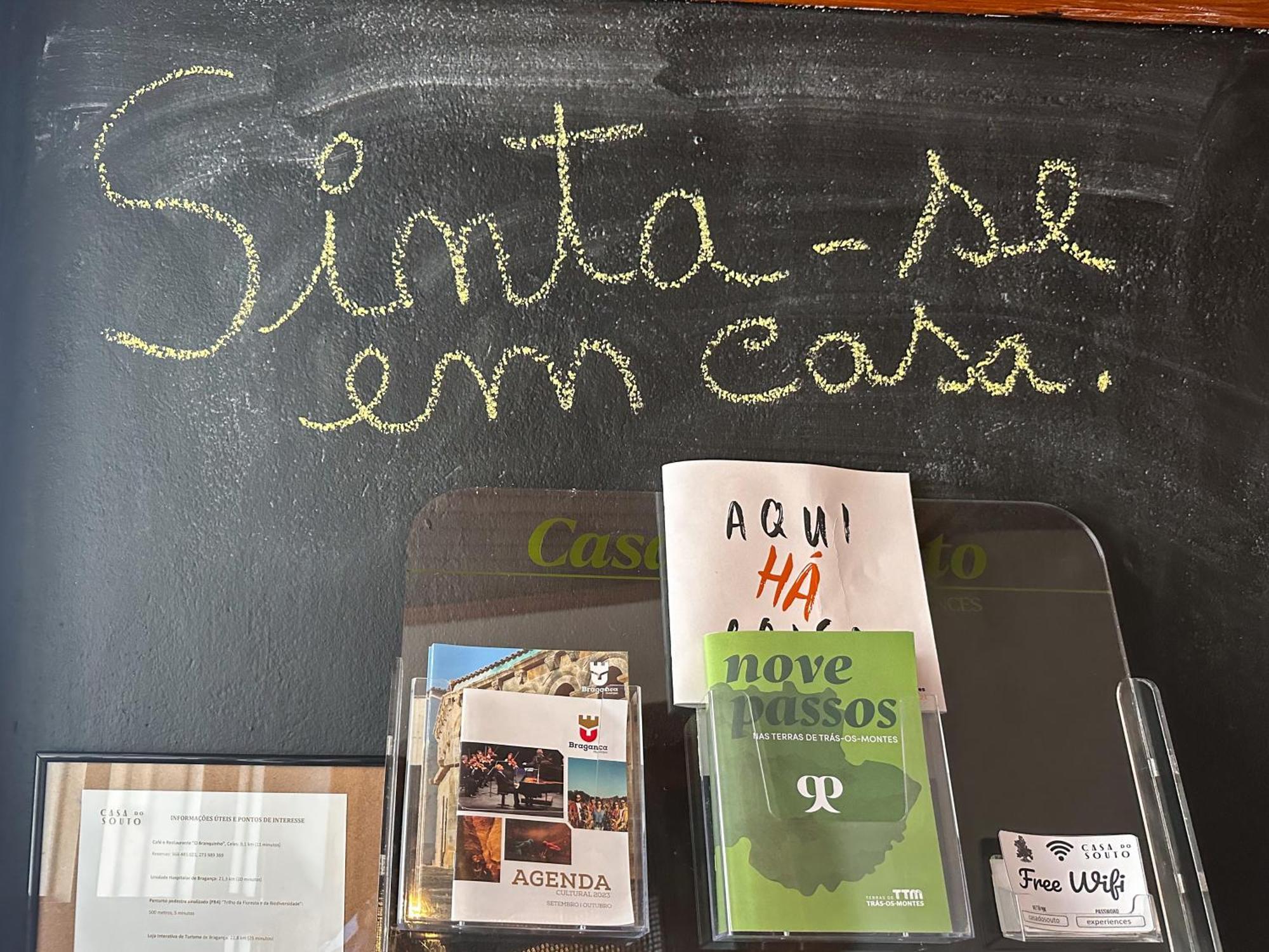 Casa Do Souto - Nature & Experiences - Turismo Rural Bragança Esterno foto